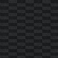 Авточехлы «Lord Auto Дублин Жаккард» Lada Largus l с 07.2012 г.в., 7 мест, 2-й ряд сидений раздельная задняя спинка и сидение, 3-й ряд сидений раздельная задняя спинка и сидение (чёрный/прямоугольник чёрный)