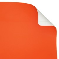 Плёнка оранжевая матовая (127 см)