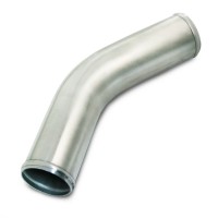 Алюминиевая труба ∠45° Ø57 мм (длина 300 мм)