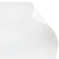 Плёнка «3D CARBON» белая (152 см)