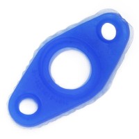 Прокладка крана печки «CS-20» для ВАЗ 2107/212123 термостойкий полиуретан (шт) синий