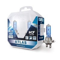 Лампы галогенные «AVS ATLAS» H7 (55W)